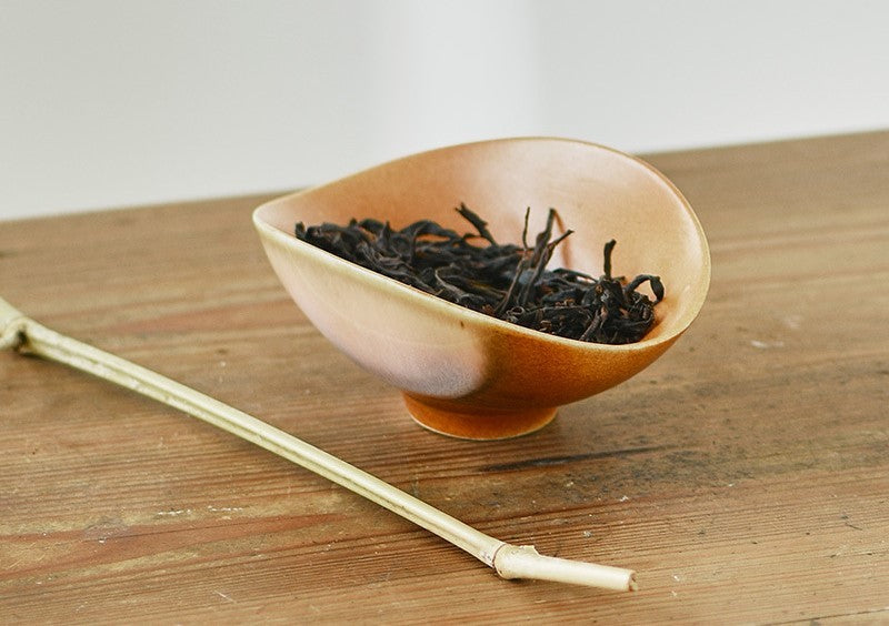 Soda Burn Stoneware Tea Spoon Kung Fu Tea Ceremony Utensils Tooth Shape