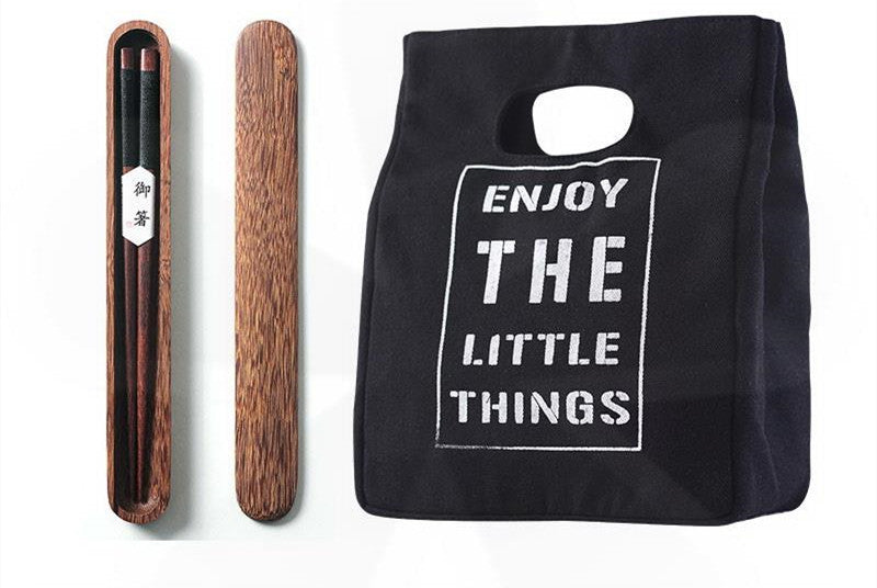 Luxury Japanese-style Wooden Chopsticks Personalized Creative Pointed Chopsticks