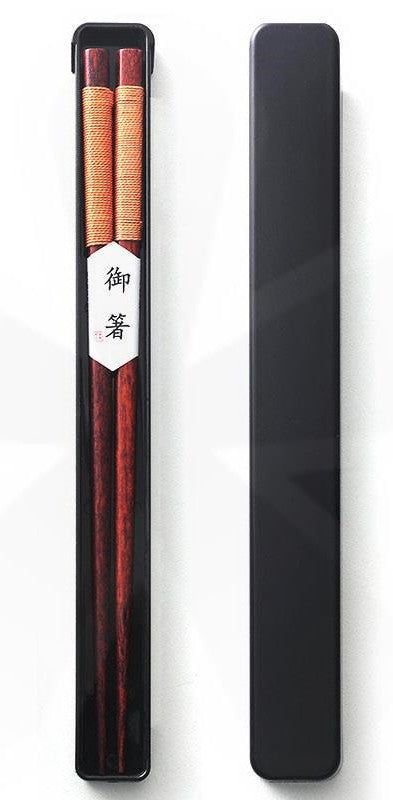 Luxury Japanese-style Wooden Chopsticks Personalized Creative Pointed Chopsticks